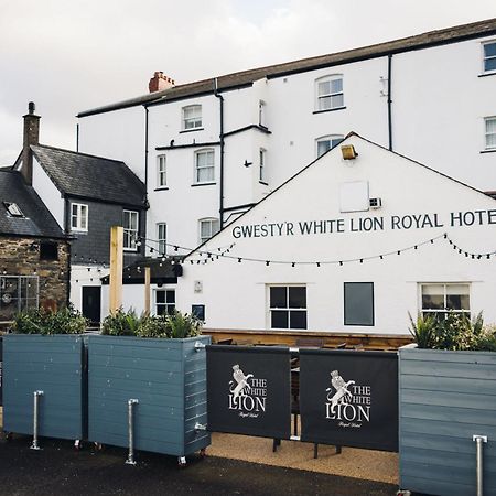 White Lion Royal Hotel Bala Eksteriør bilde