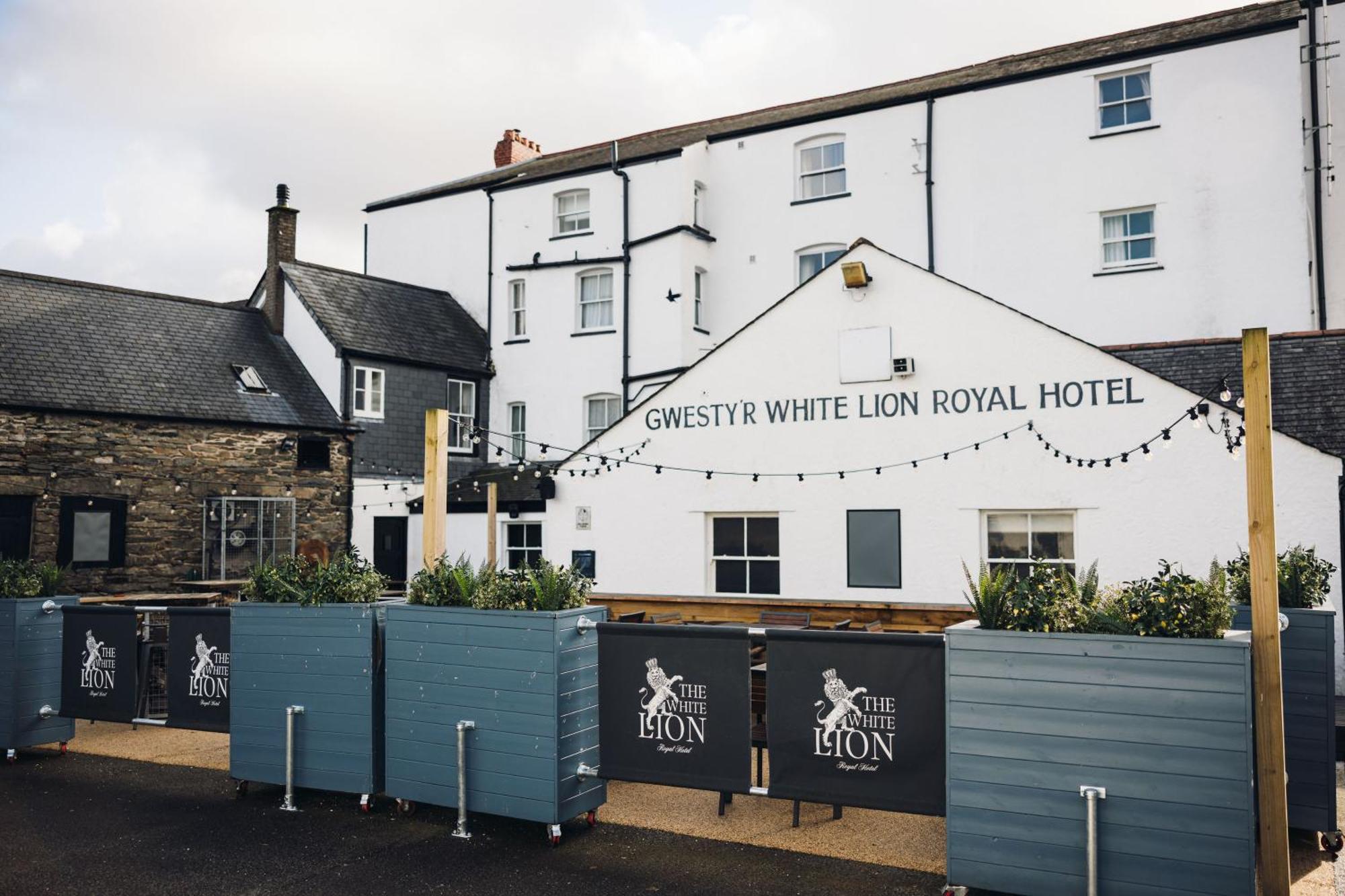 White Lion Royal Hotel Bala Eksteriør bilde